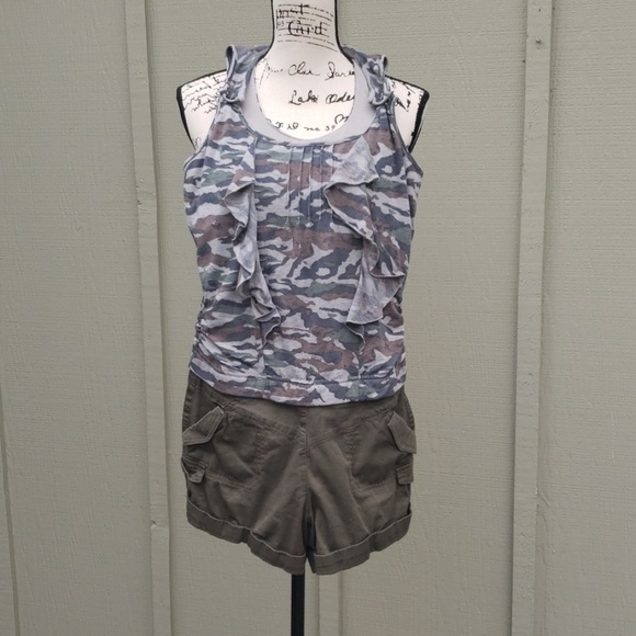 Jolt Pants - Jolt shorts jumpsuit